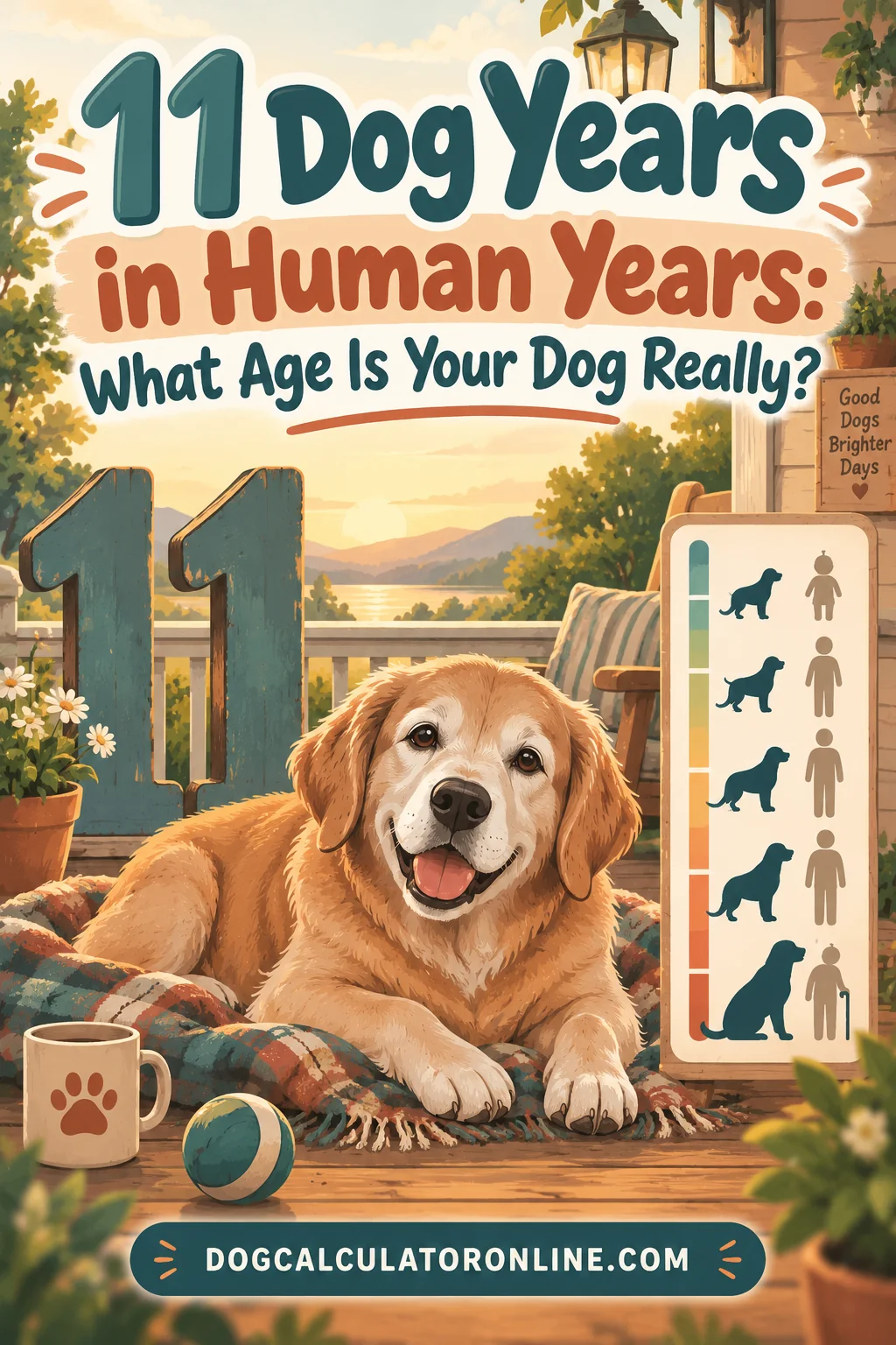11 Dog Years in Human Years: What Age Is Your Dog Really?