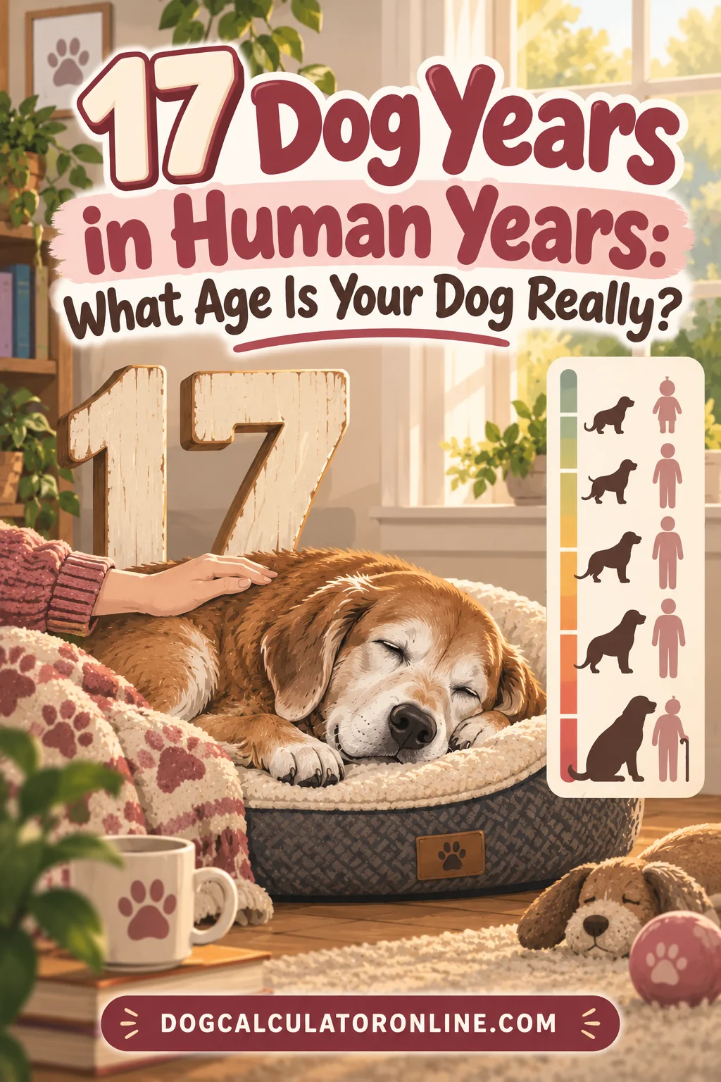 17 Dog Years in Human Years: What Age Is Your Dog Really?