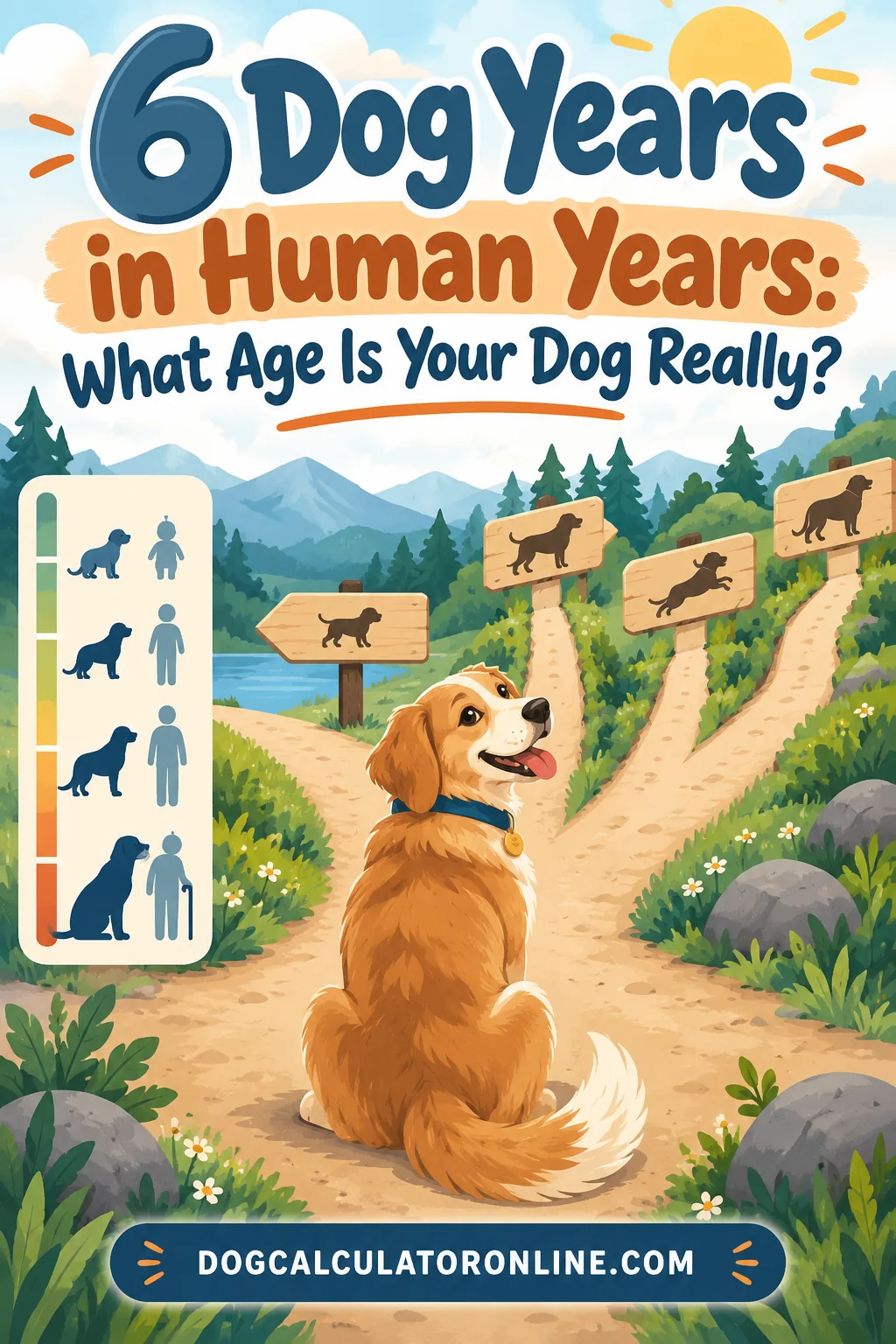 6 Dog Years in Human Years: What Age Is Your Dog Really?