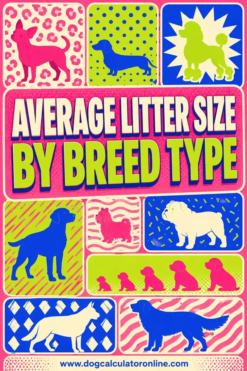 Average Litter Size by Breed Type