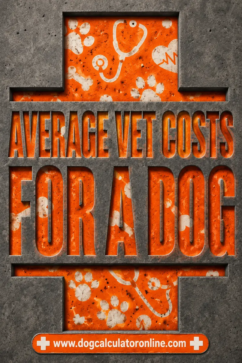 Average Vet Costs for a Dog