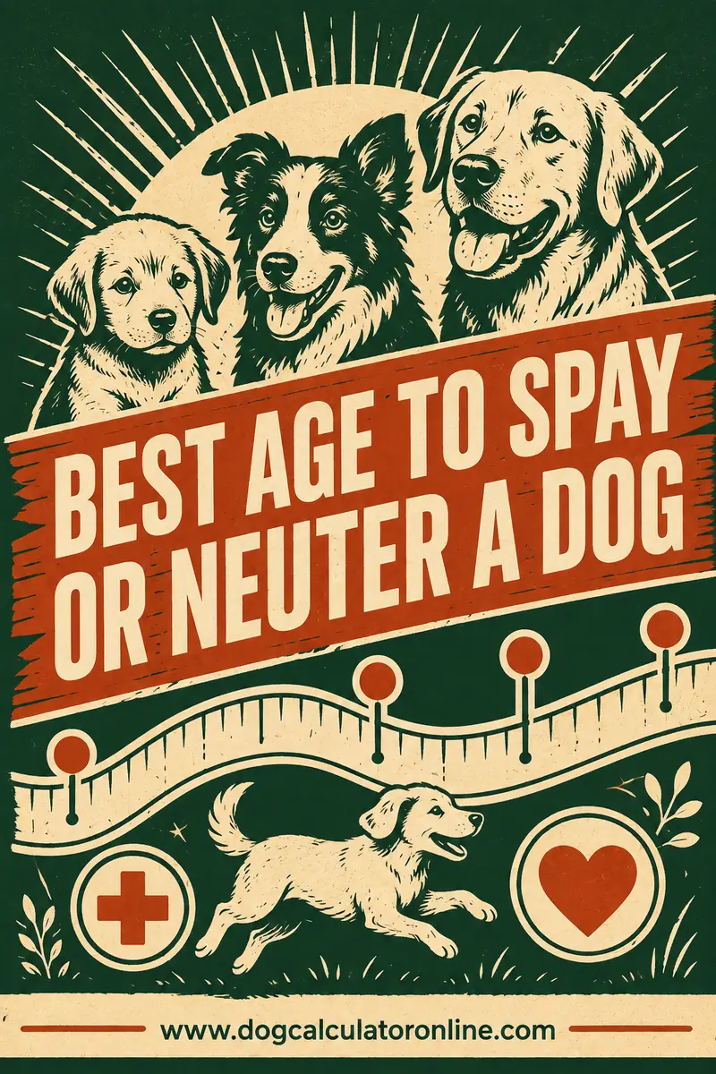 Best Age to Spay or Neuter a Dog (Ask Your Vet)