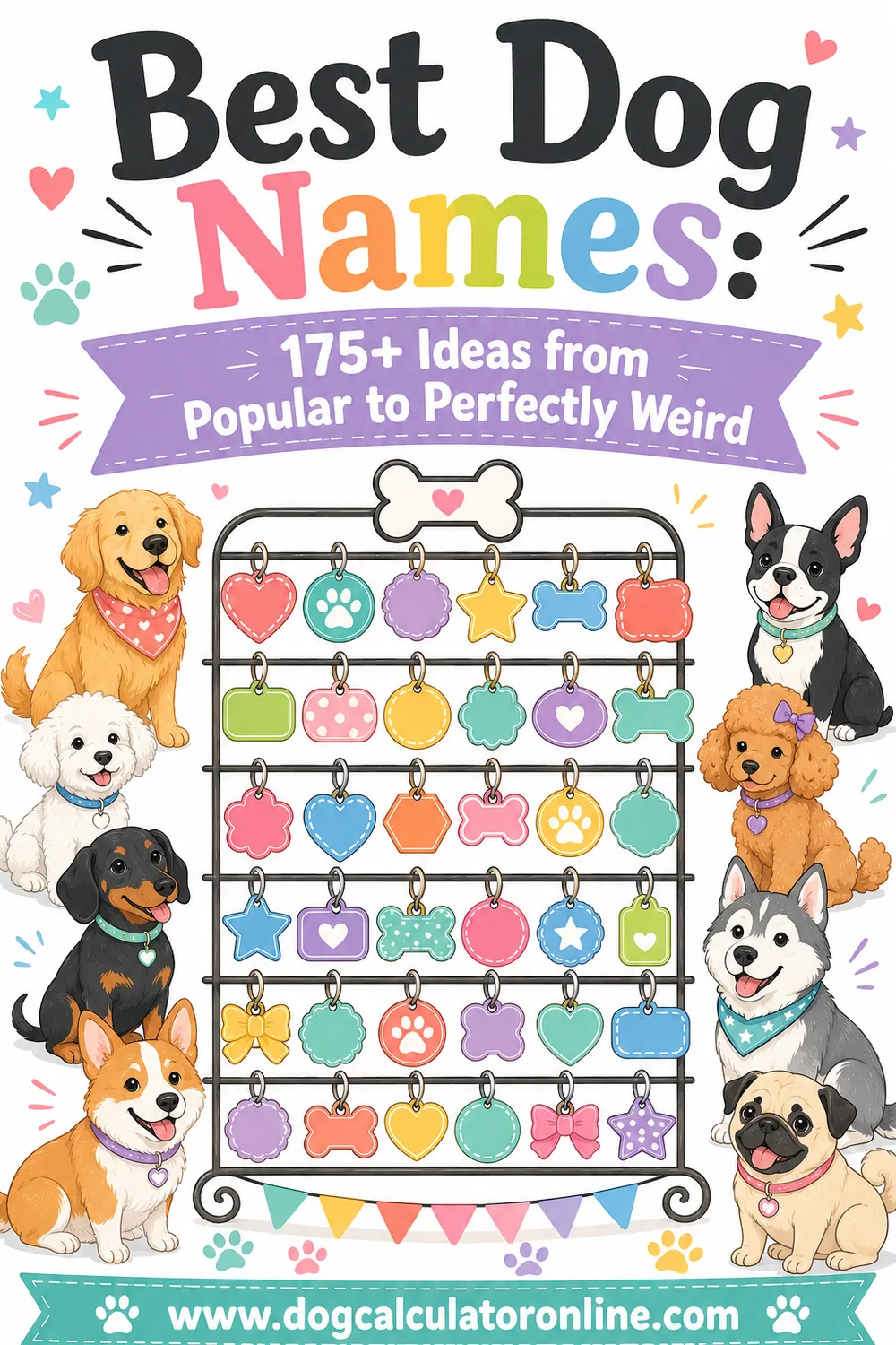 Best Dog Names: 175+ Ideas from Popular to Perfectly Weird