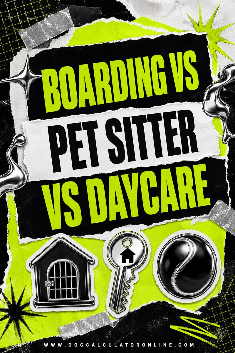 Boarding vs Pet Sitter vs Daycare: Which Costs Less?