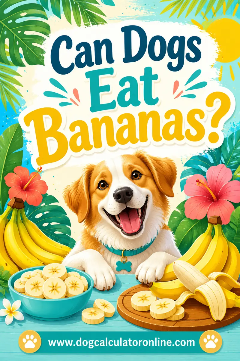 Can Dogs Eat Bananas?