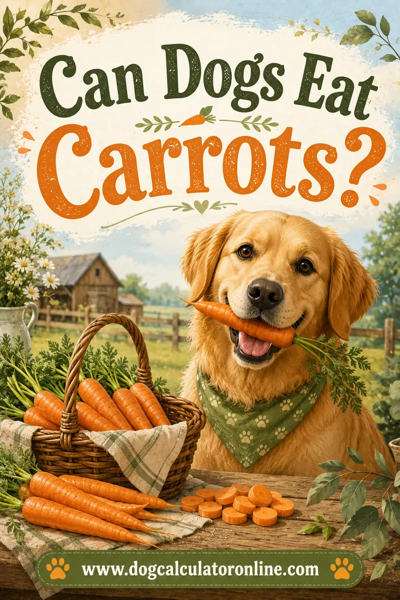 Can Dogs Eat Carrots?