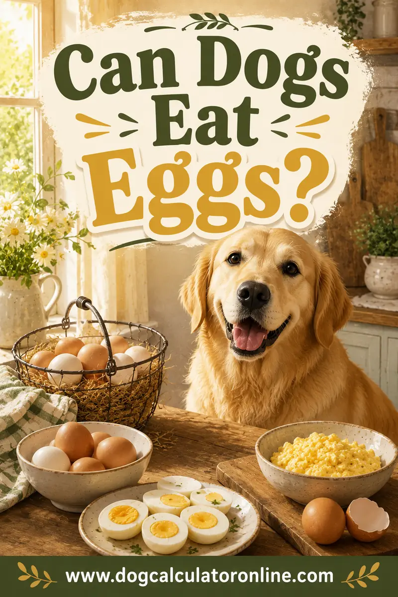 Can Dogs Eat Eggs?