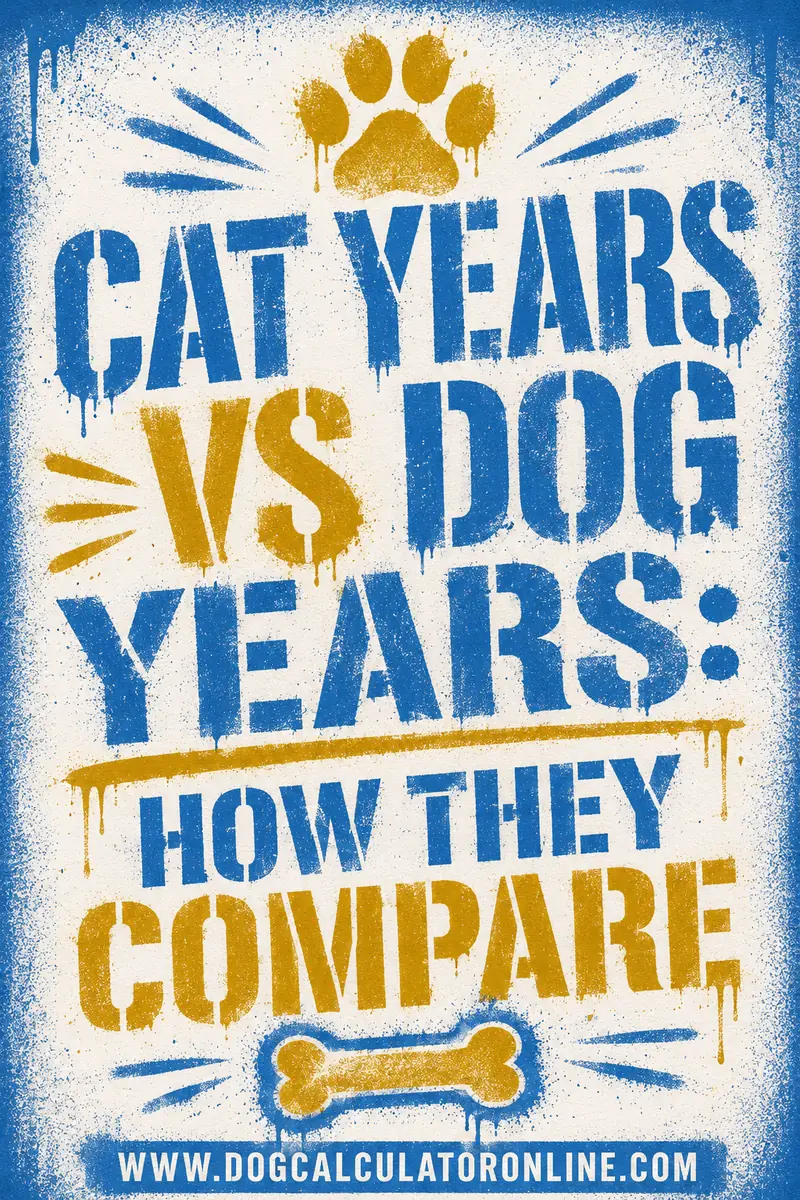 Cat Years vs Dog Years: How They Compare