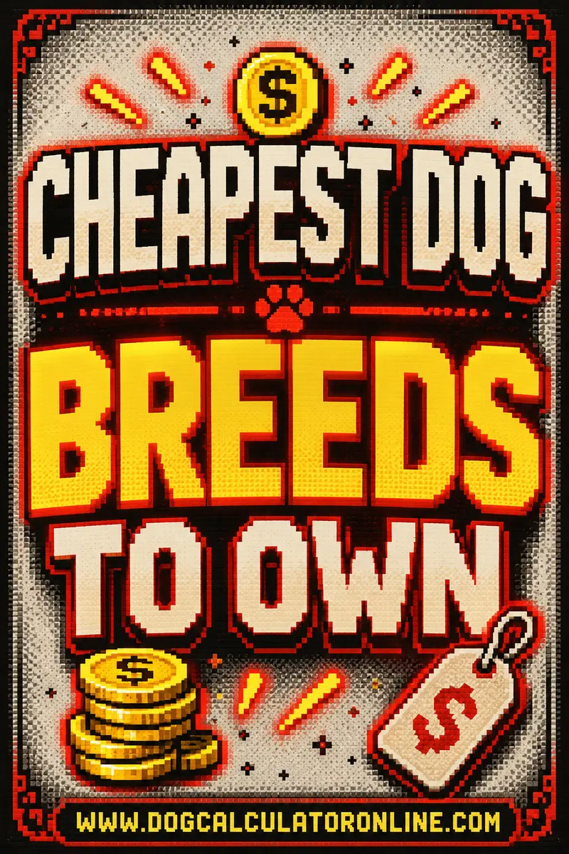 Cheapest Dog Breeds to Own