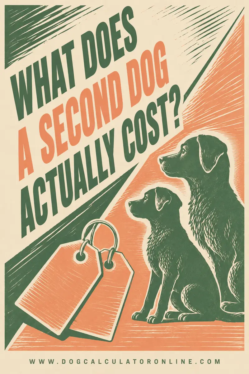 What Does a Second Dog Actually Cost?