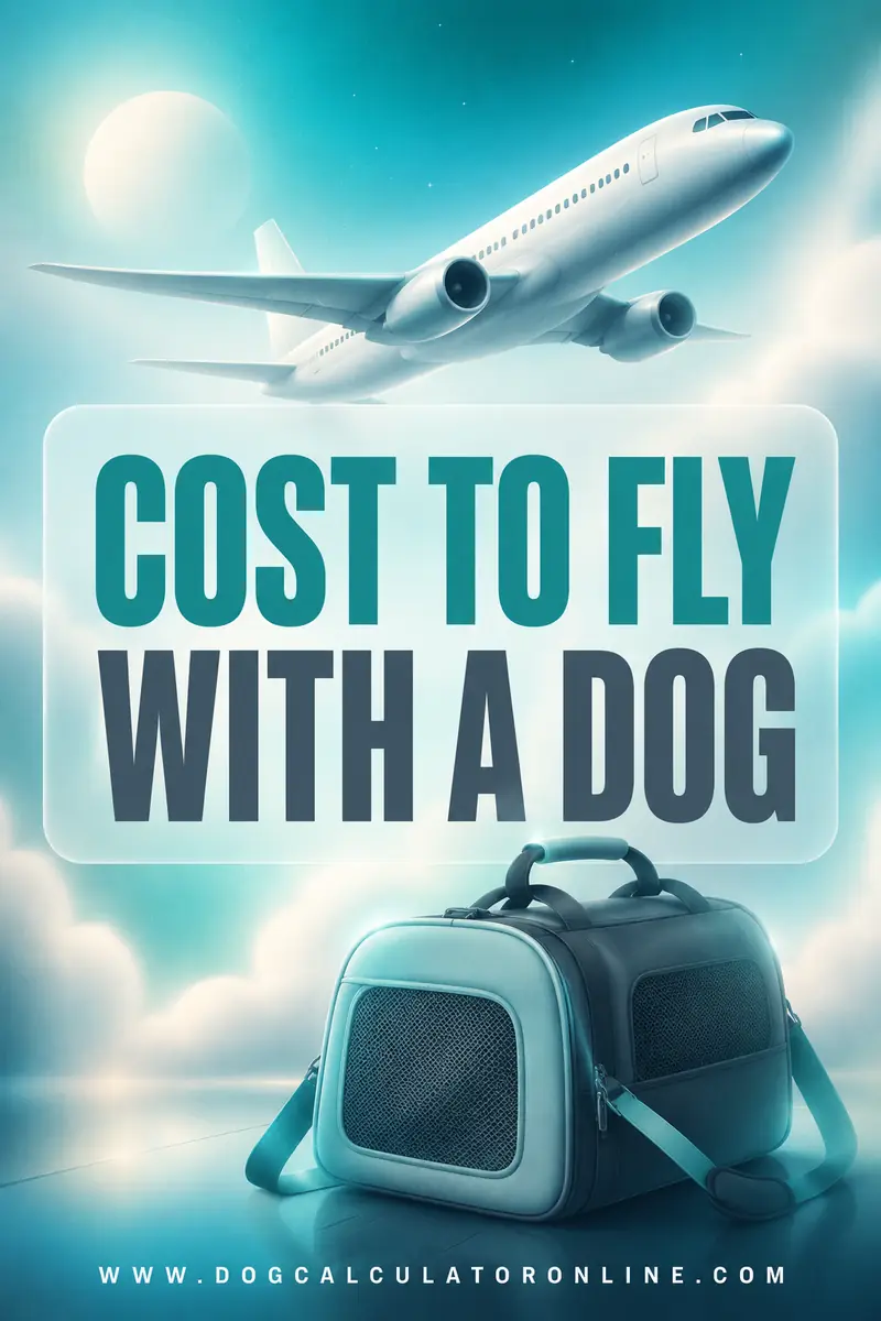 How Much Does It Cost to Fly With a Dog?