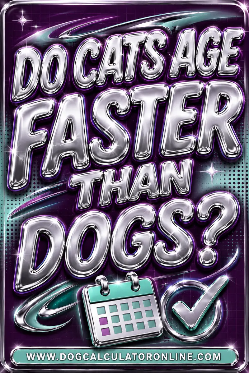 Do Cats Age Faster Than Dogs?