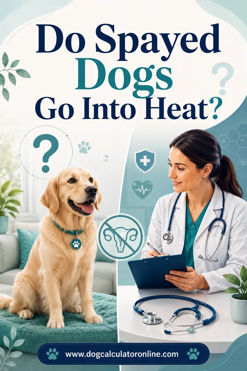 Do Spayed Dogs Go Into Heat?