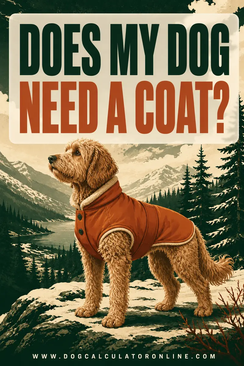 Does My Dog Need a Coat? How to Decide