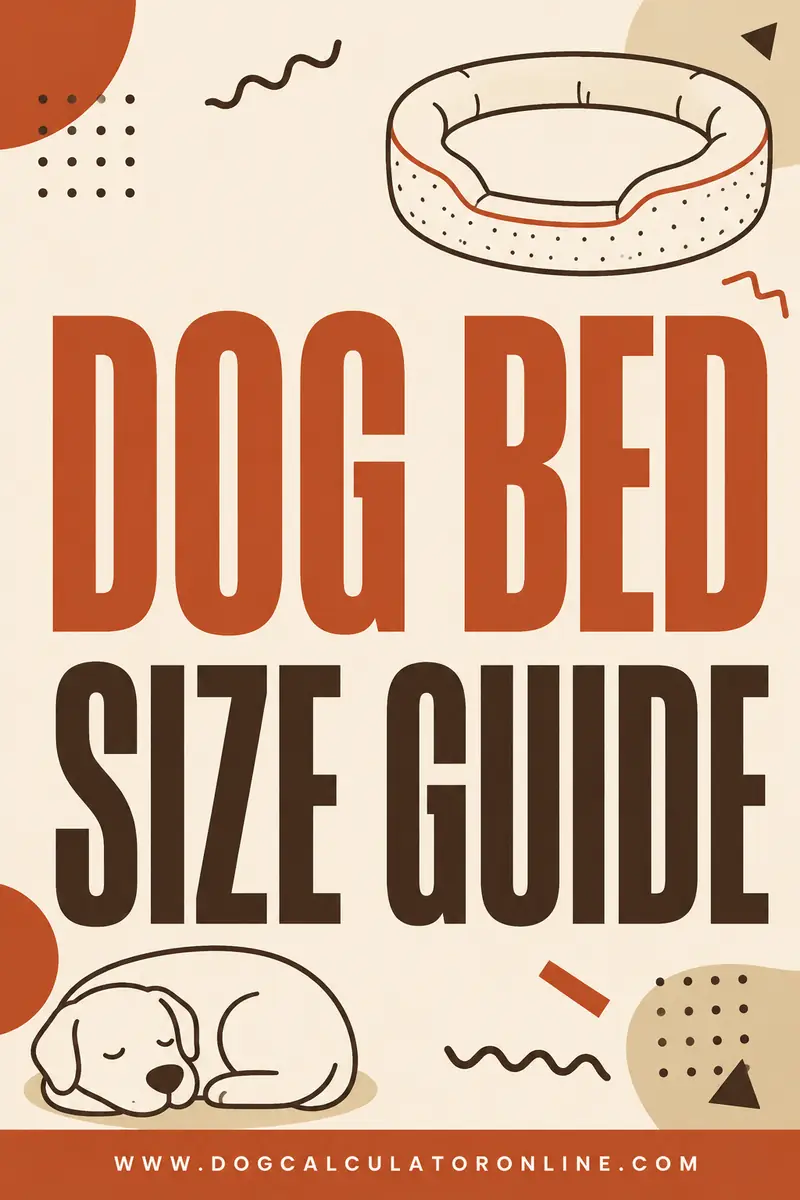 Dog Bed Size Guide