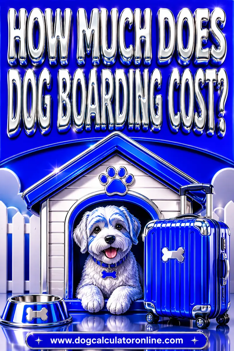 How Much Does Dog Boarding Cost?