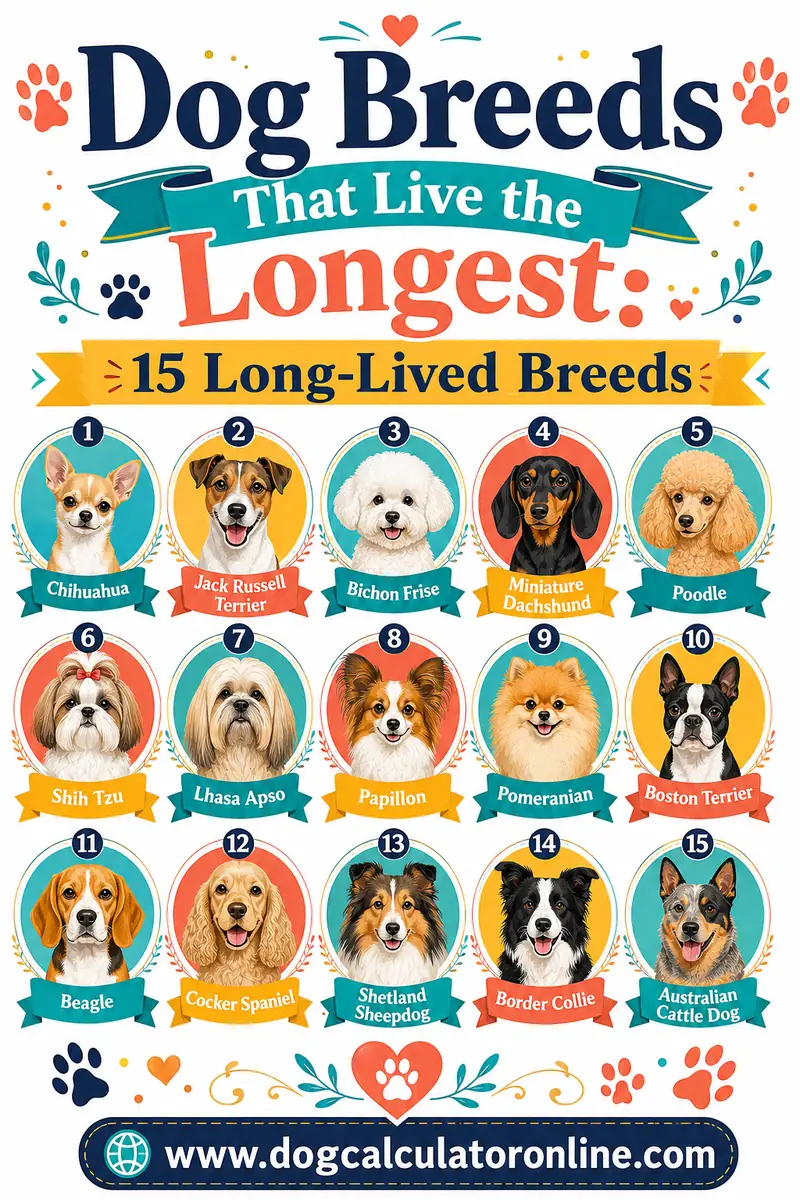 Dog Breeds That Live the Longest: 15 Long-Lived Breeds