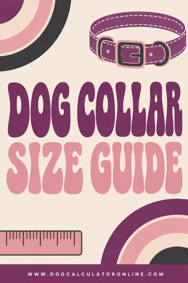 Dog Collar Size Guide
