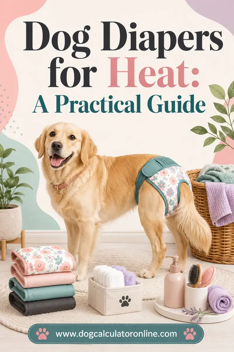 Dog Diapers for Heat: A Practical Guide