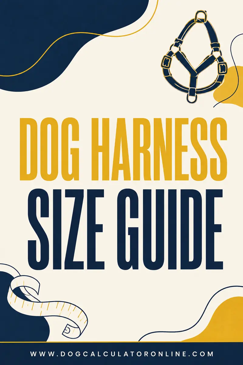 Dog Harness Size Guide