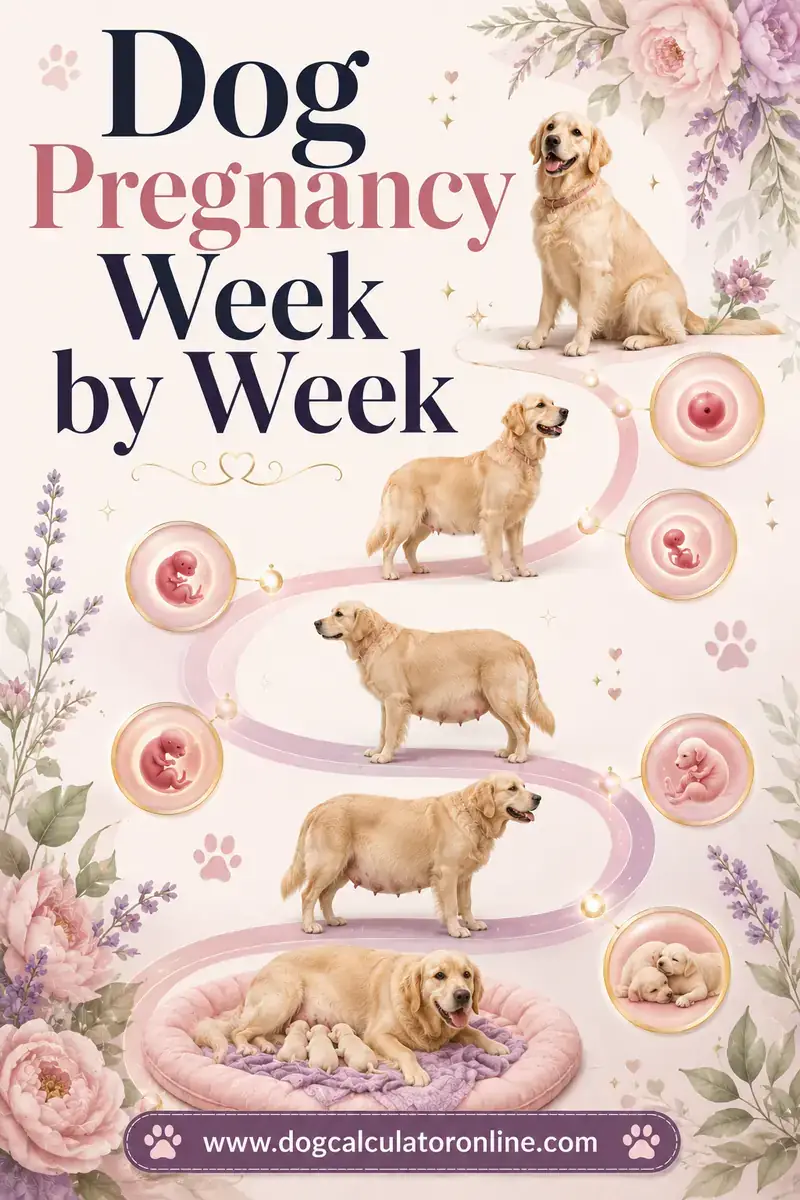 Dog Pregnancy Week by Week
