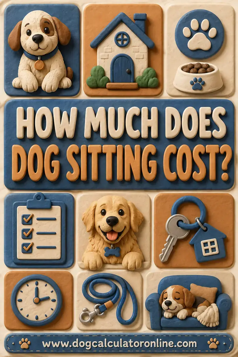How Much Does Dog Sitting Cost?