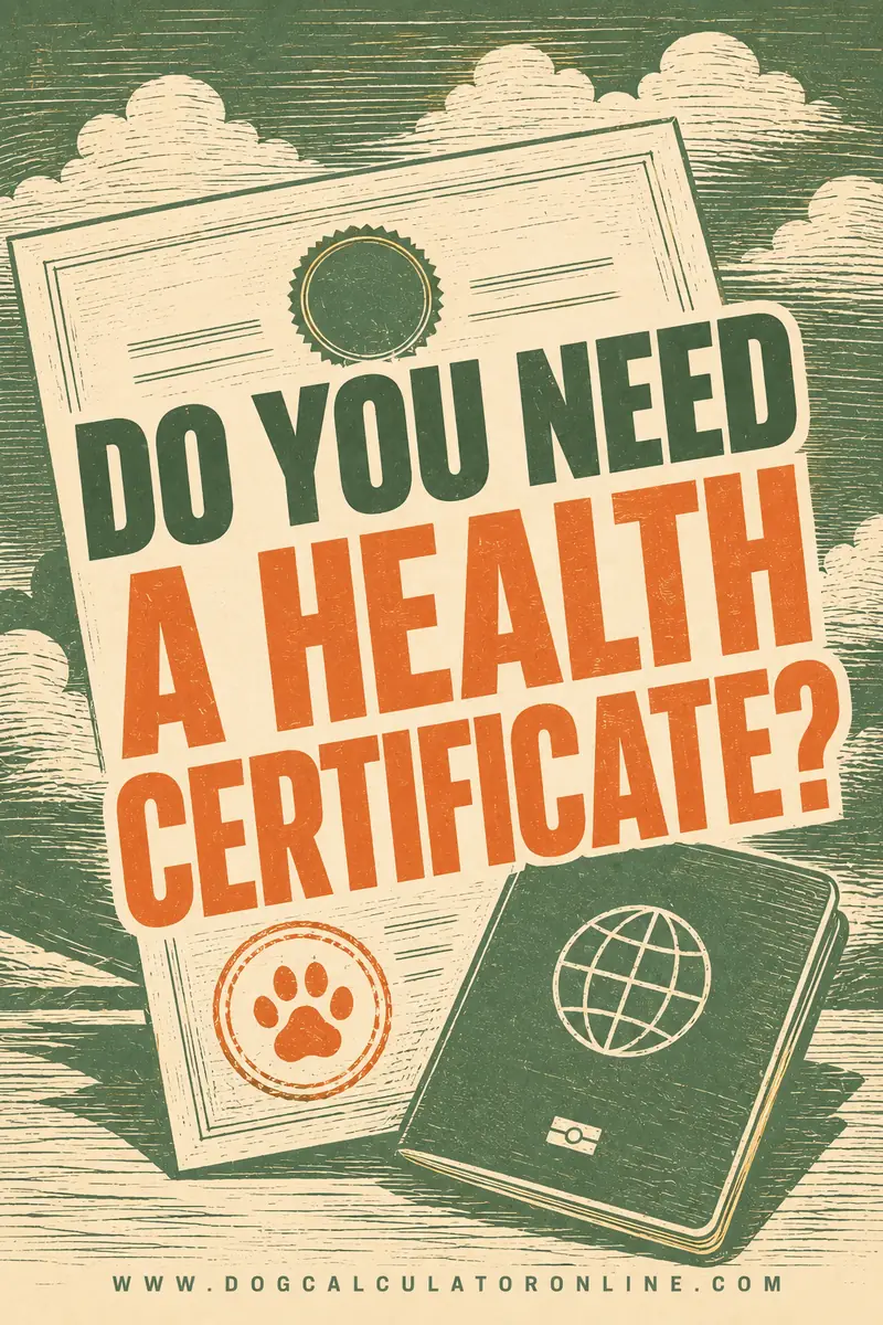 Do You Need a Health Certificate to Travel With a Dog?
