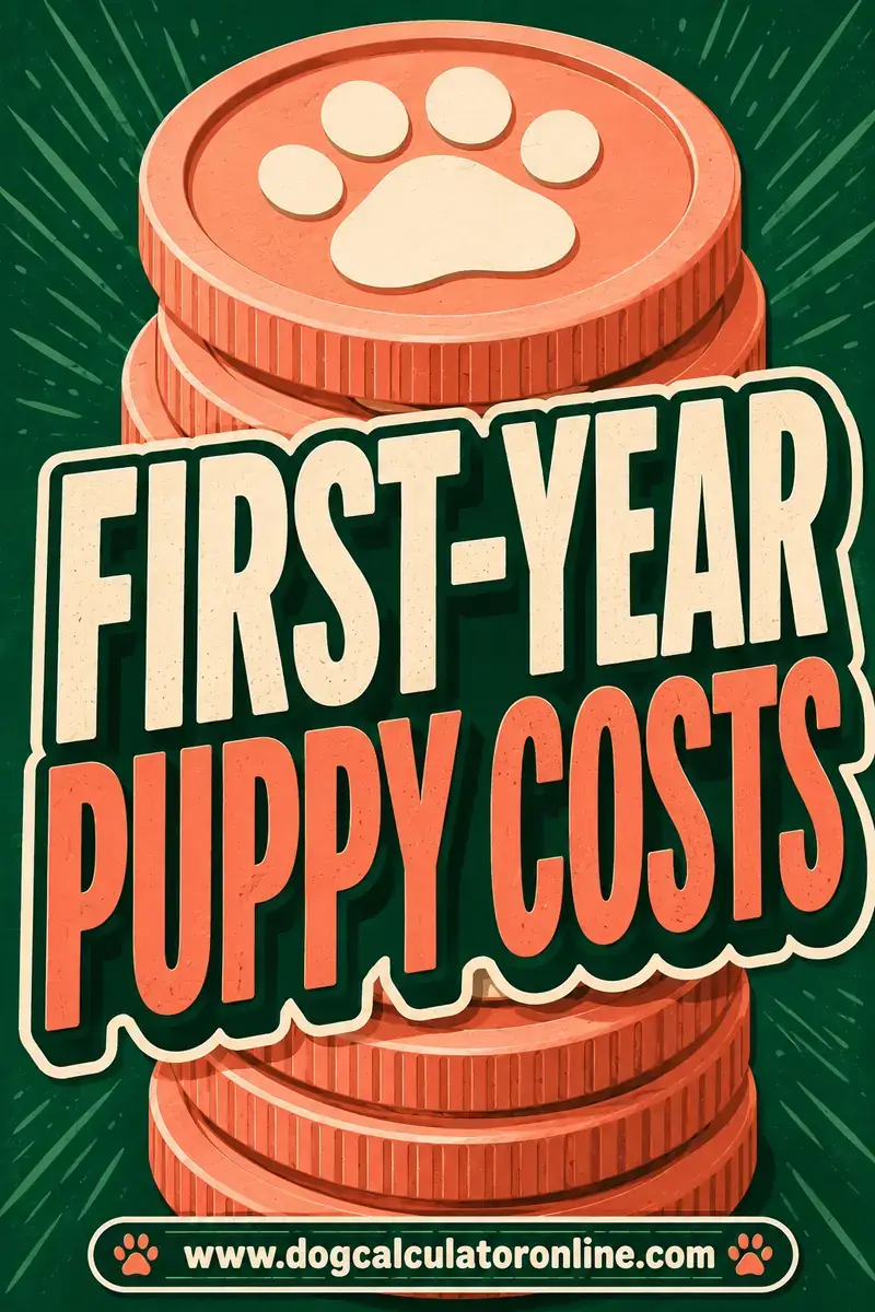 First-Year Puppy Costs Breakdown
