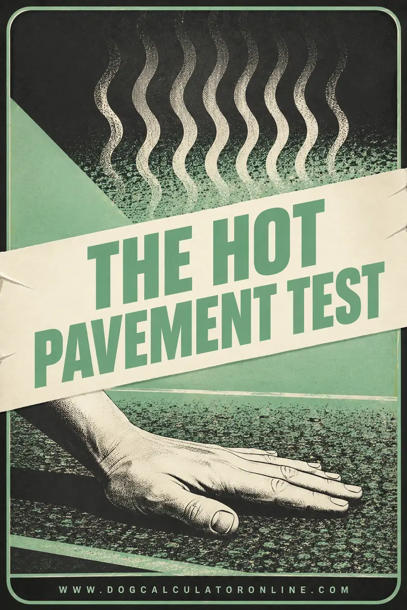 The Hot Pavement Test: When Asphalt Burns Paws