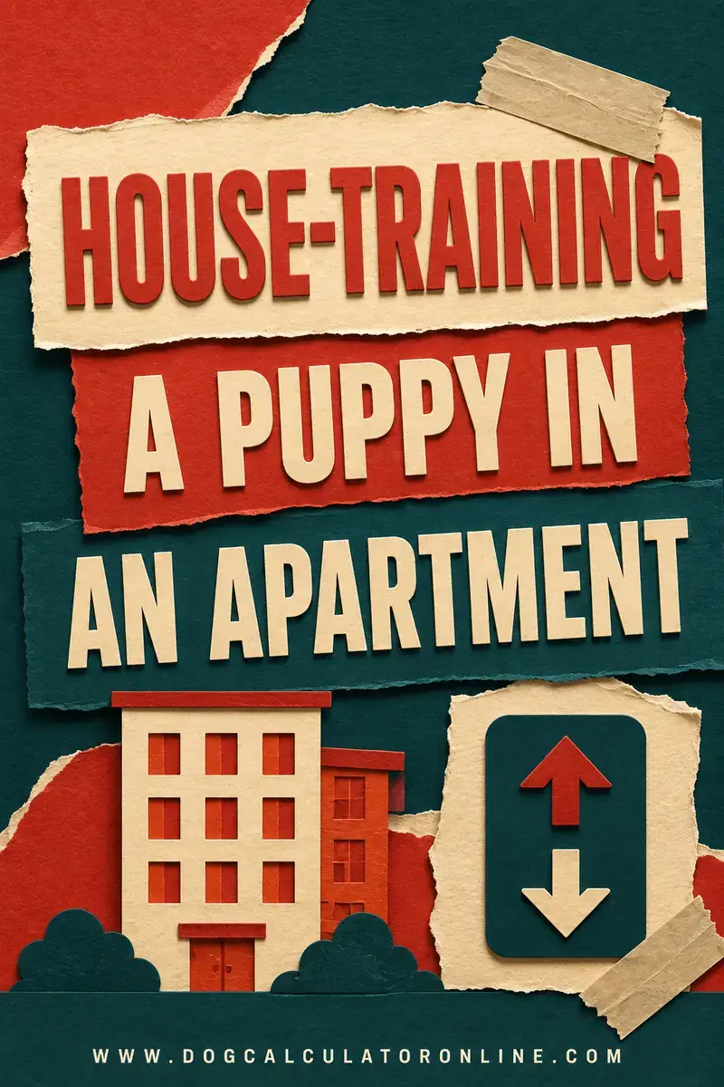 House-Training a Puppy in an Apartment