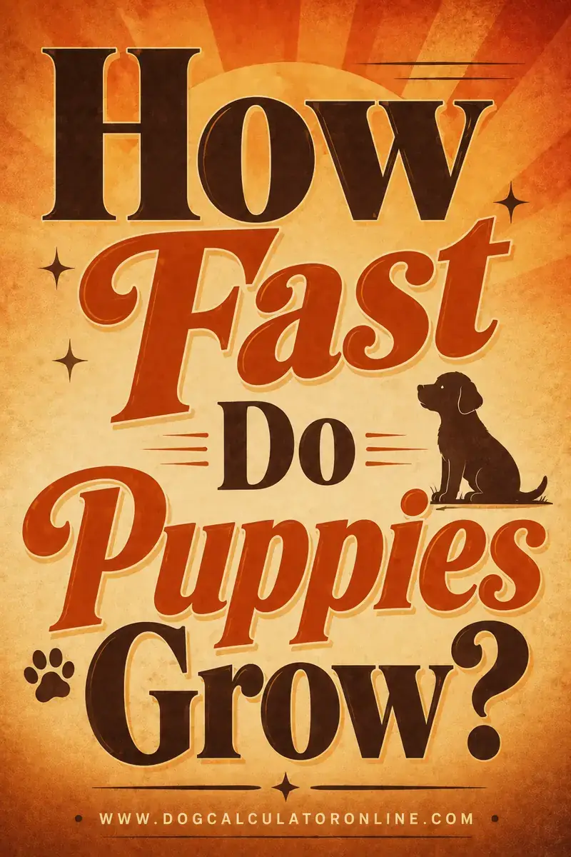 How Fast Do Puppies Grow?