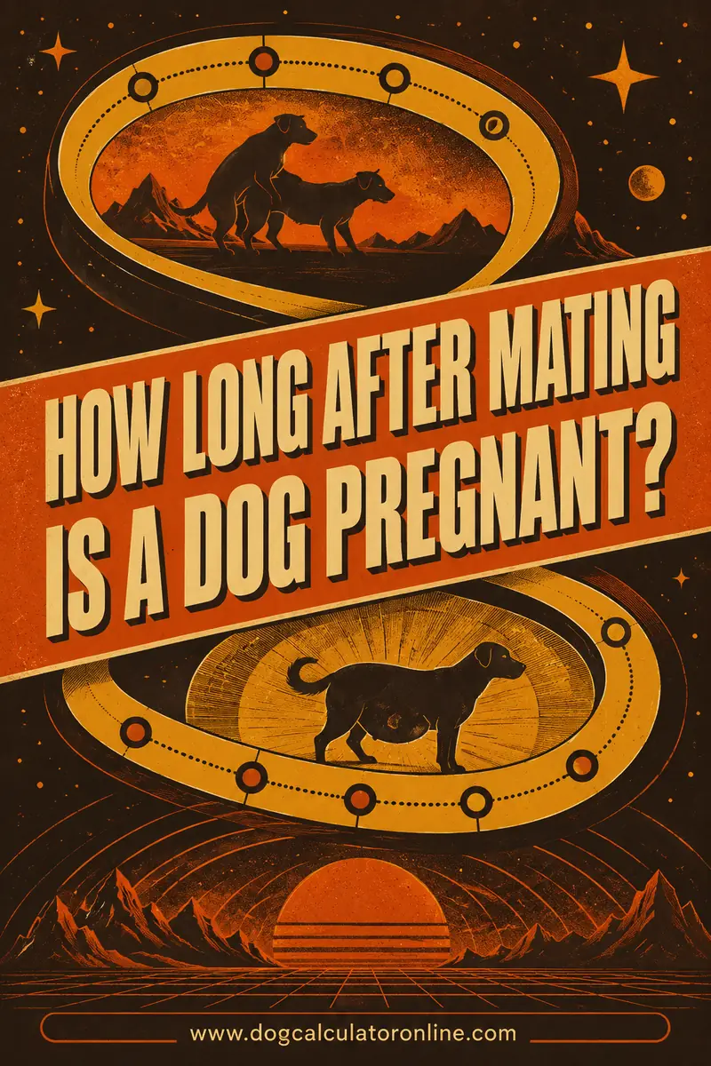 How Long After Mating Is a Dog Pregnant?