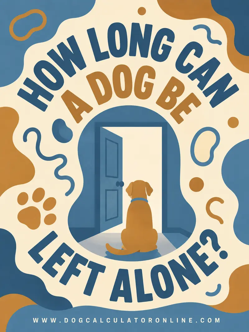 How Long Can a Dog Be Left Alone at Home?