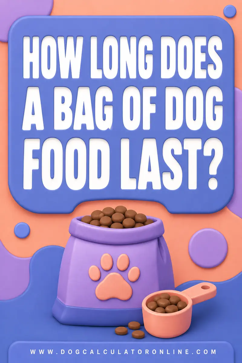 How Long Does a Bag of Dog Food Last?