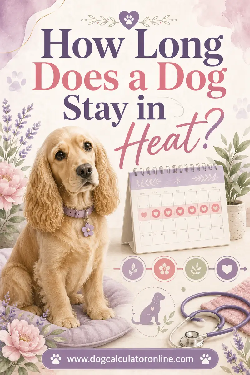 How Long Does a Dog Stay in Heat?