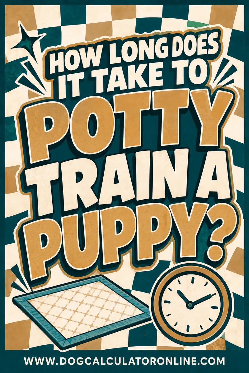 How Long Does It Take to Potty Train a Puppy?