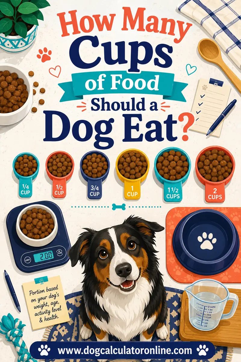 How Many Cups of Food Should a Dog Eat?