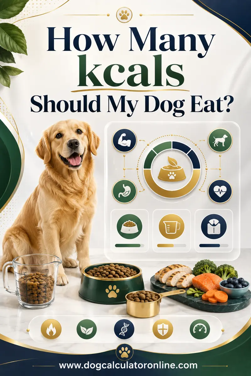 How Many kcals Should My Dog Eat?