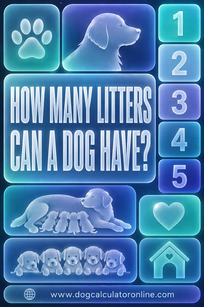 How Many Litters Can a Dog Safely Have?