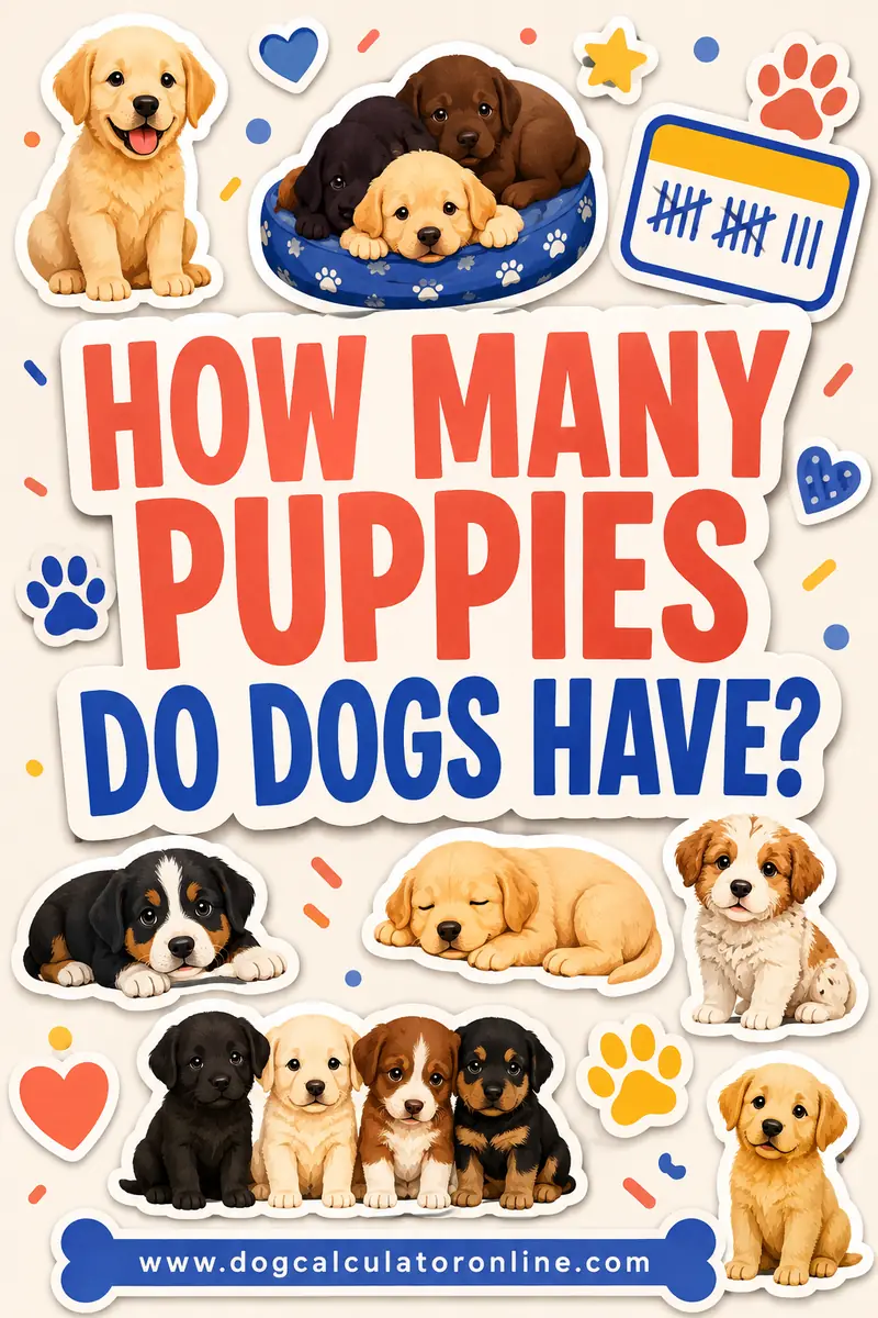 How Many Puppies Do Dogs Have?