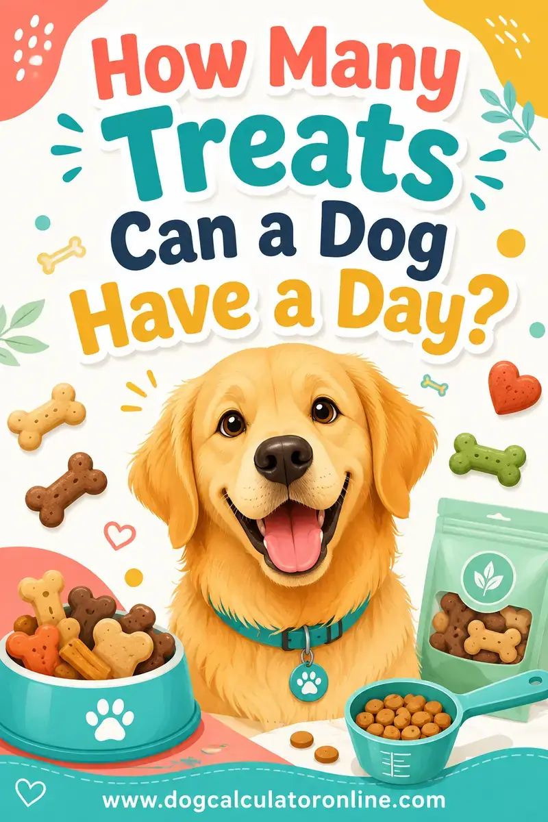 How Many Treats Can a Dog Have a Day?