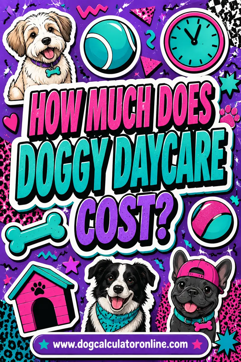 How Much Does Doggy Daycare Cost?
