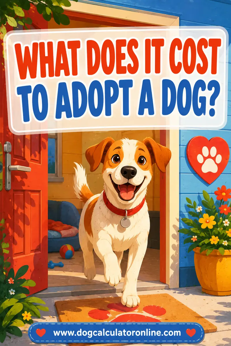 How Much Does It Cost to Adopt a Dog?