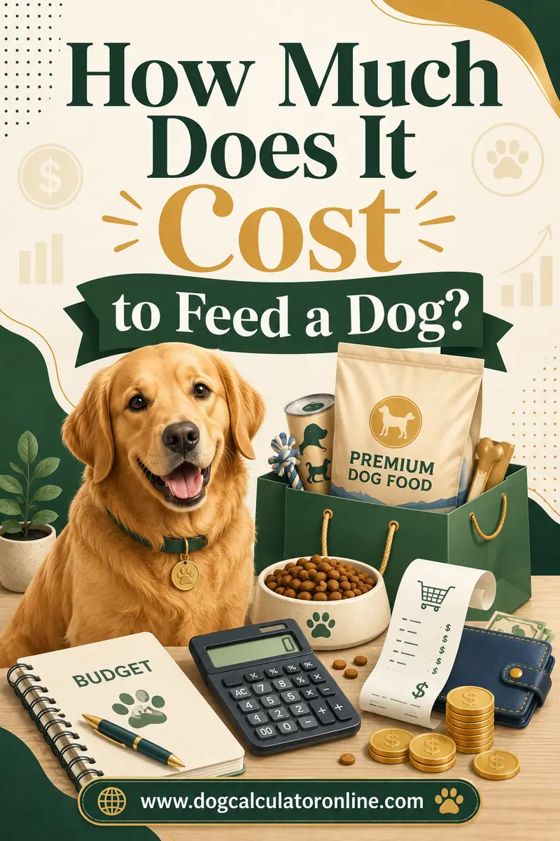 How Much Does It Cost to Feed a Dog?
