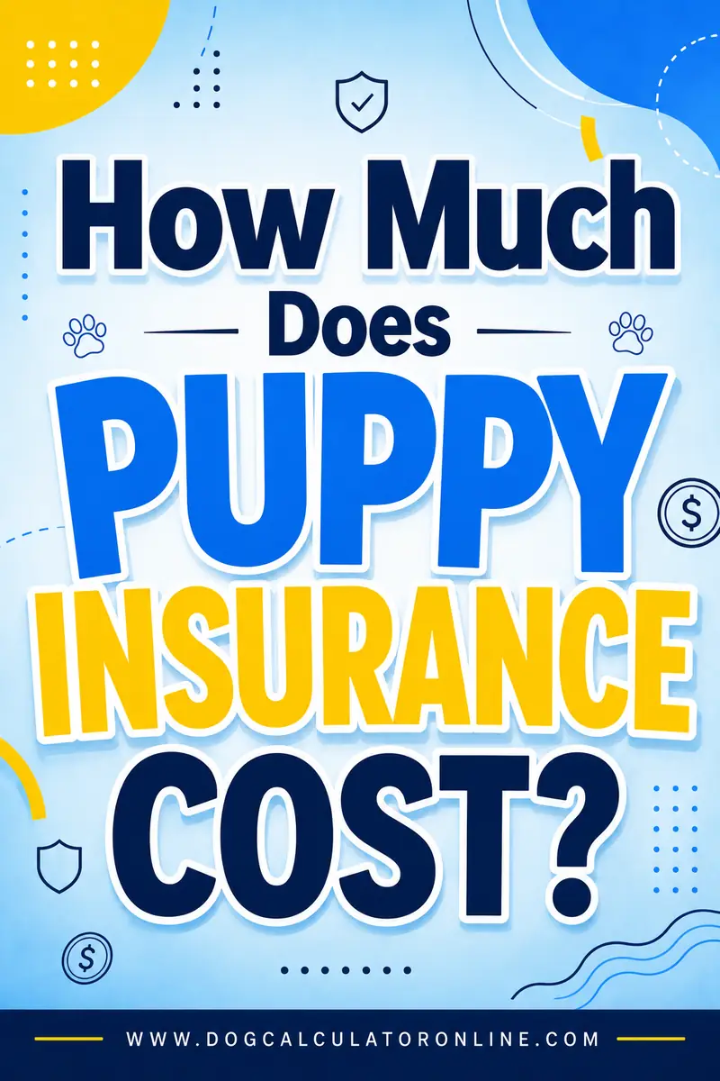How Much Does Puppy Insurance Cost?