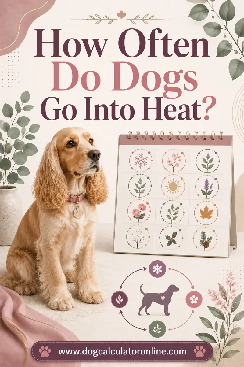 How Often Do Dogs Go Into Heat?