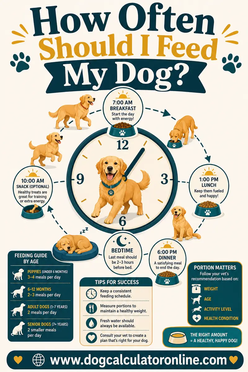 How Often Should I Feed My Dog?