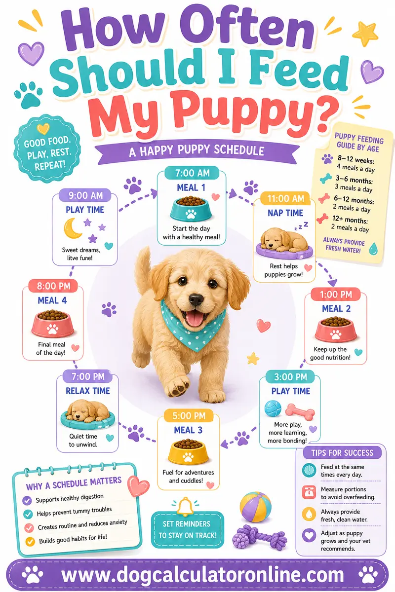 How Often Should I Feed My Puppy?