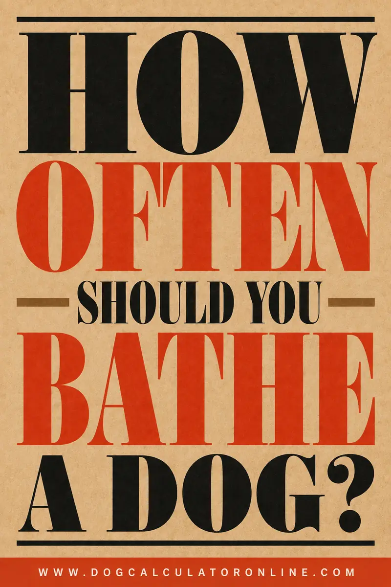 How Often Should You Bathe a Dog?