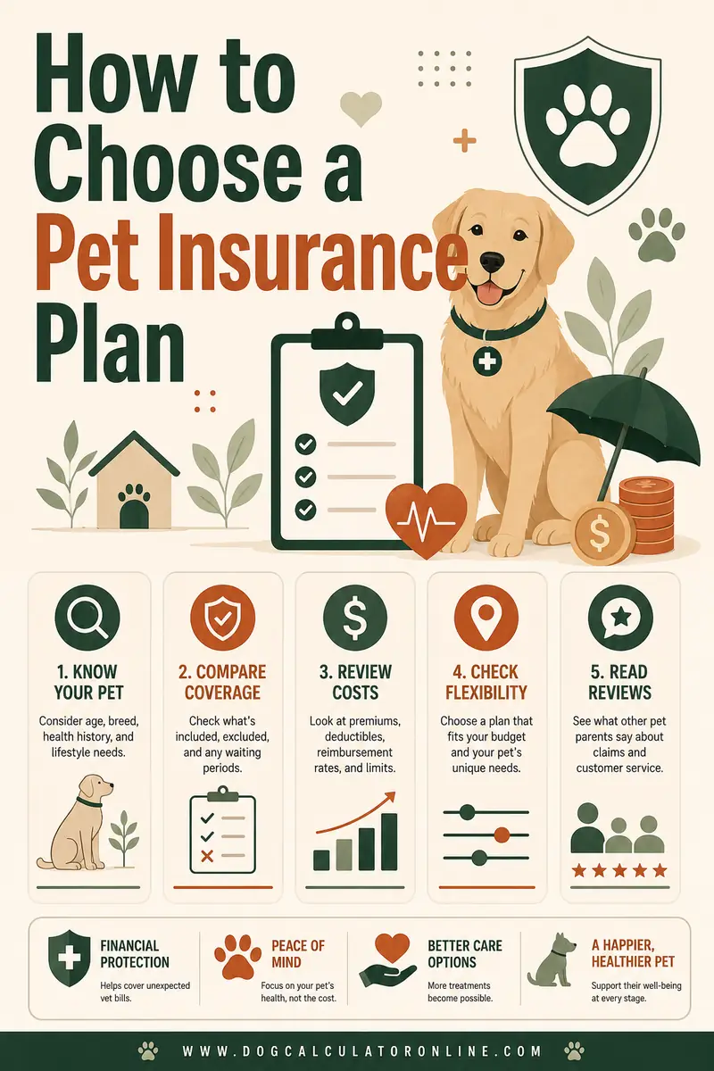 How to Choose a Pet Insurance Plan